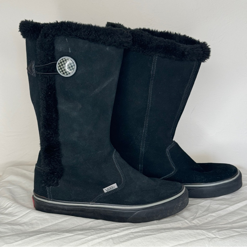 Vans Black Winter & Rain Boots